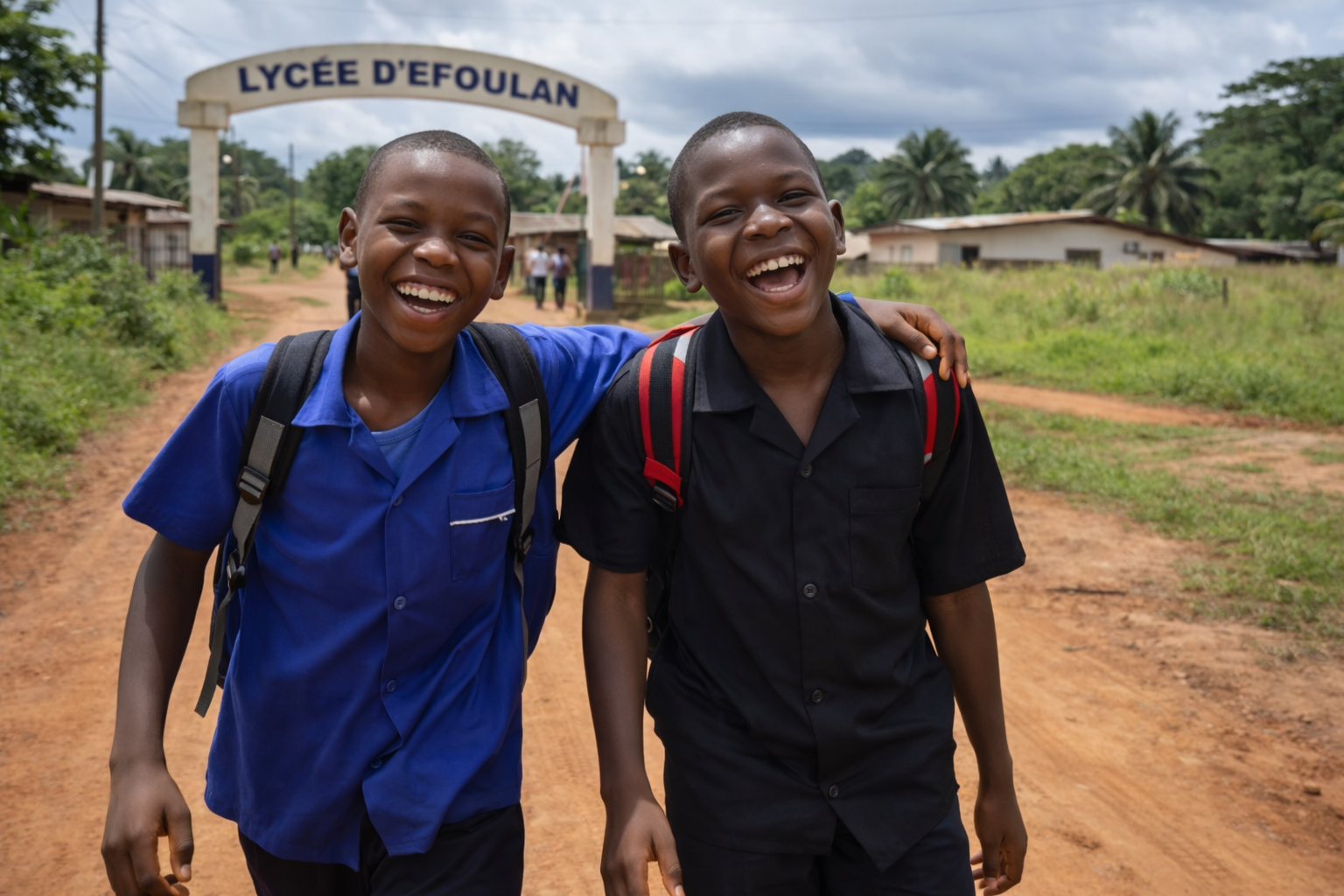 Lycée d’Éfoulan — Photo 4